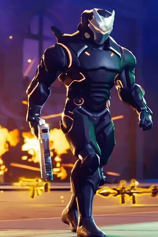 Omega: The Ultimate Warrior of Fortnite! ⚔️