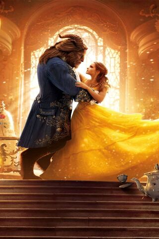 Beauty and The Beast Wallpaper - Download to your mobile from PHONEKY