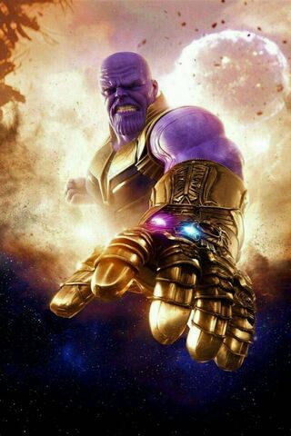 The Might of the Mad Titan 🌌💪