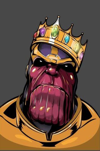 The Majestic Titan: Big Papa Thanos 👑