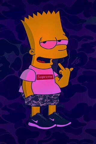 Bart Wallpaper - Download to your mobile from PHONEKY