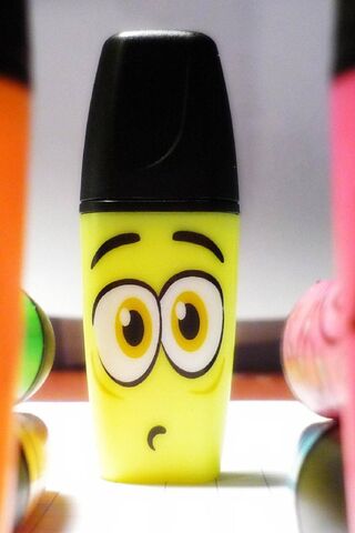 The Curious Highlighter