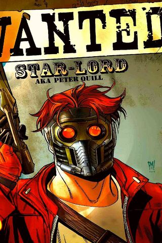 Galactic Outlaw: The Legend of Star-Lord 🌌🚀