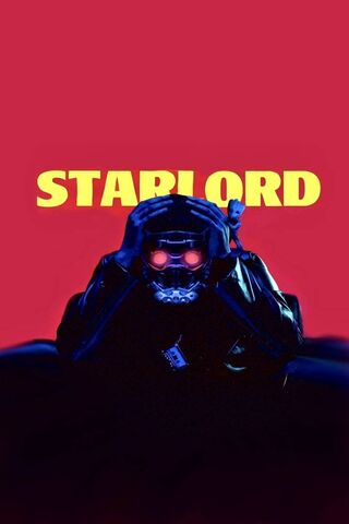 Galactic Vibes: Starlord Meets The Weeknd 🌌🎶
