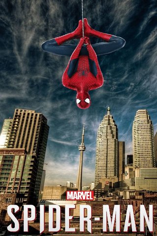Web-Slinger in the City 🌆🕷️