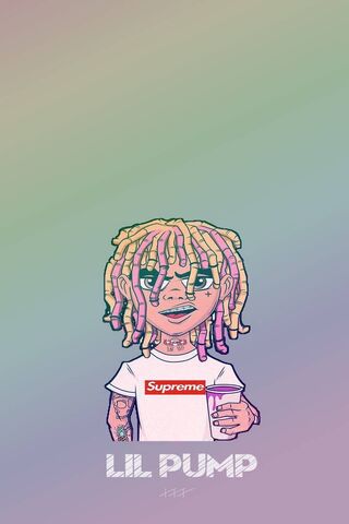 Lil Pump Wallpaper Download To Your Mobile From Phoneky