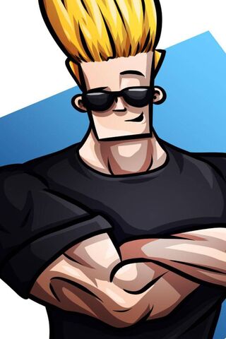 The Iconic Johnny Bravo: King of Cool 😎✨
