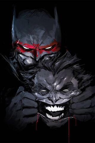 Eternal Rivalry: Shadows of Gotham
