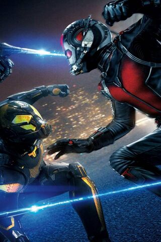 Epic Showdown: Ant-Man vs. Yellowjacket! 🐜⚔️