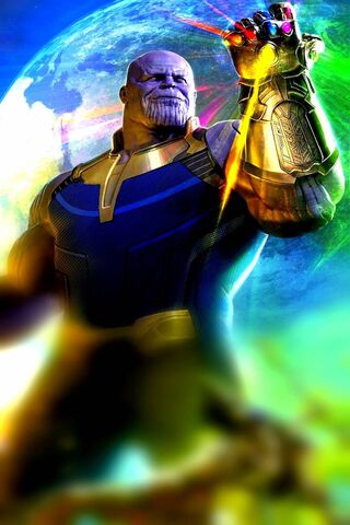 Thanos: The Cosmic Conqueror 🌌💪
