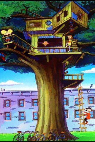 Arnold's Treehouse Adventure 🌳🏠