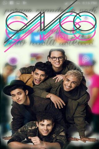CNCO Wallpapers Full HD l All Membres Free Download
