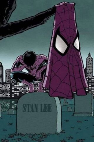 Stan Lee Spiderman