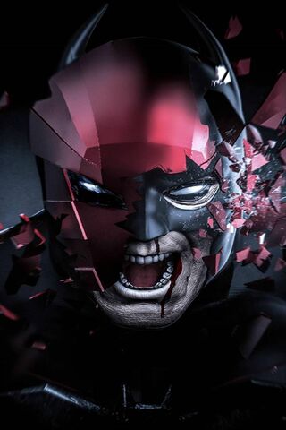 Shattered Heroes: The Clash of Batman and Red Hood 🦇💥