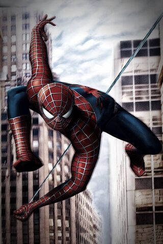 Spidy's Spectacular Swing! 🕷️🕸️