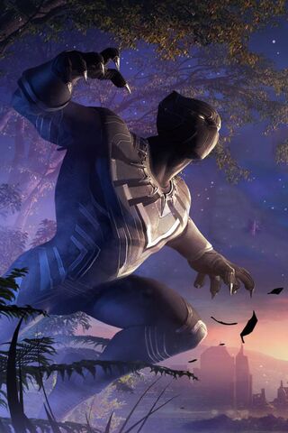 The Guardian of Wakanda 🌌🐾