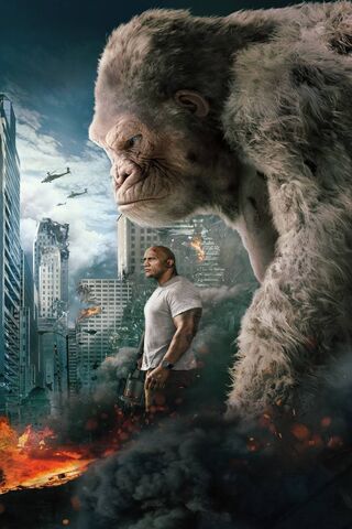 Giant Showdown: Rampage..
