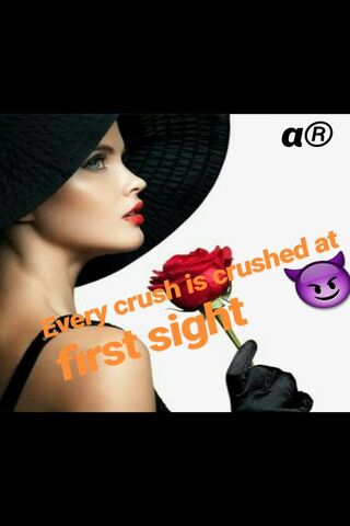 Crushed by Cupid's Arrow 💘