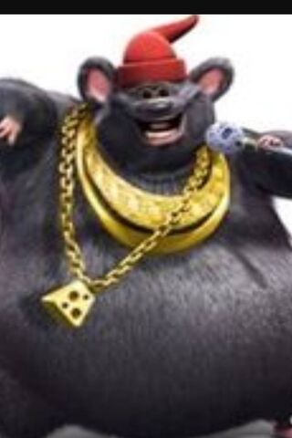 Biggie Cheese: The Rappin' Rodent 🎤🧀