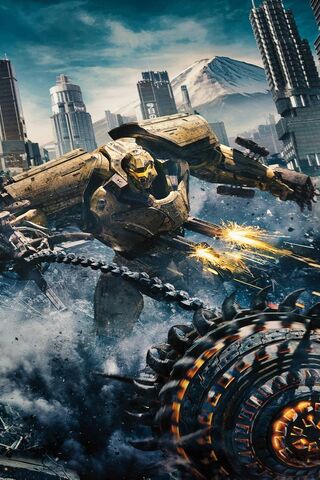 Battle of the Titans: Pacific Rim Unleashed! 🤖🌊