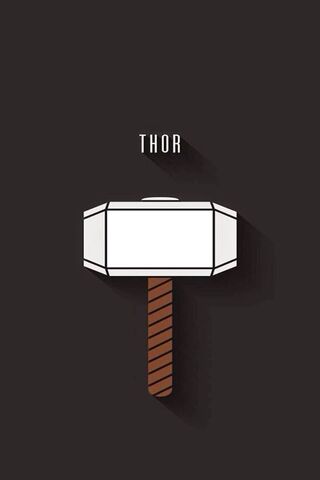 Mjölnir: The Legendary Hammer of Thor ⚡️