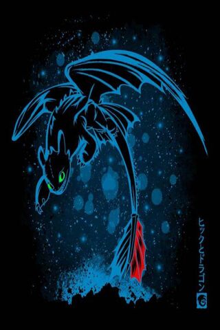 Toothless Takes Flight! 🐉✨