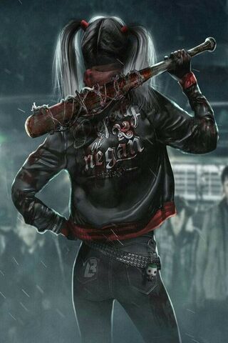 Harley Quinn - Twd