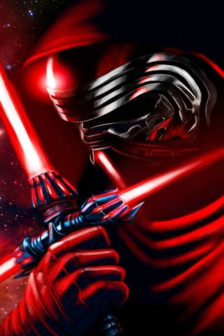 The Dark Side Awaits: Kylo Ren Unleashed 🌌⚔️