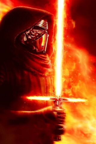 Kylo Ren: The Dark Side's Fury 🔥