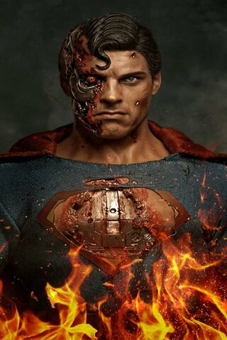 Cyborg Superman: The Rise of a New Hero