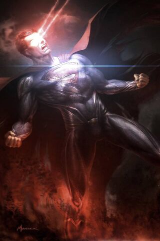 Heroic Ascendancy: The Man of Steel Unleashed! 🦸 ✨