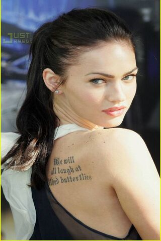 Beauty and Ink: The Allure of Megan Fox