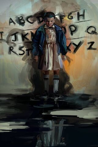 The Mysterious Girl from the Upside Down 🌌