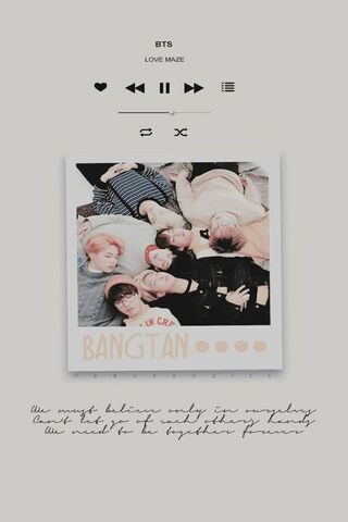 BTS Love Maze: Together..