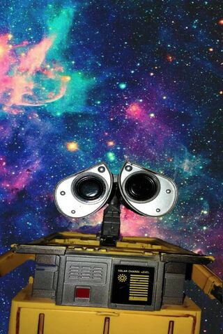 Cosmic Adventures of Wall-E 🌌🤖