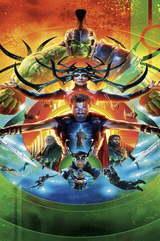 Epic Showdown in Asgard 🌌⚔️