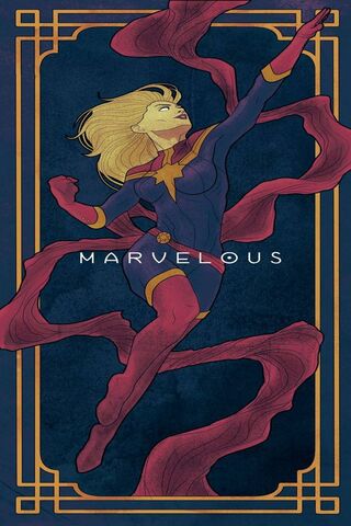 Marvelous Heroine: The Rise of Captain Marvel 🌟