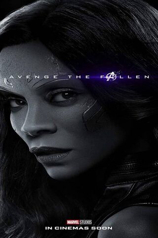 Gamora: The Guardian's Resolve 🌌