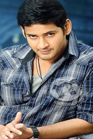 Charming Gaze: Mahesh in Style