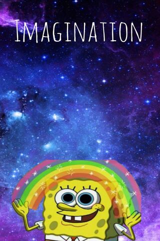 SpongeBob's Cosmic Dreamland 🌌🌈