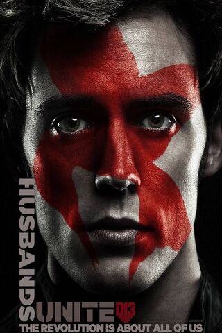 Finnick's Bold Stand: A Revolutionary Spirit