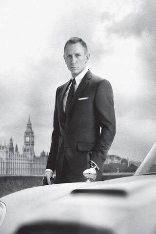 Bond's Resolve: A Skyfall Moment