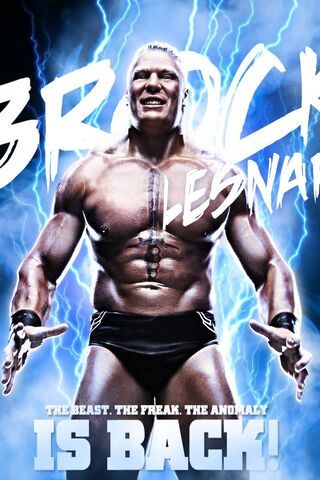 The Return of the Beast: Brock Lesnar Unleashed! 💪⚡️