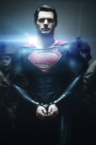 Hero in Chains: The Struggle of Steel