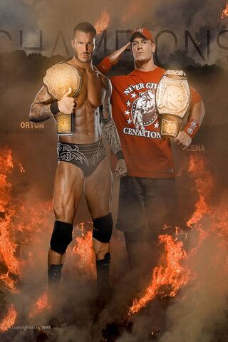 Champions of the Ring: Randy Orton & John Cena 🔥🏆