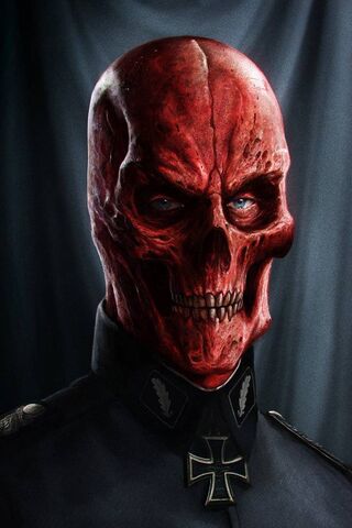 The Menacing Face of Evil: Red Skull Unmasked