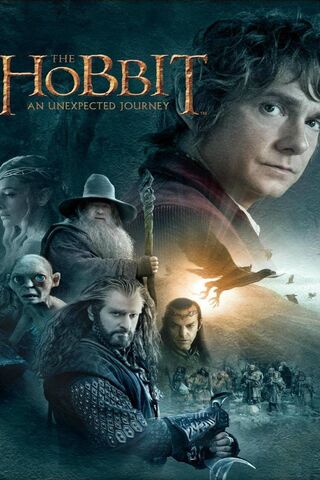 Journey to Middle-earth: The Hobbit Adventure 🌋✨