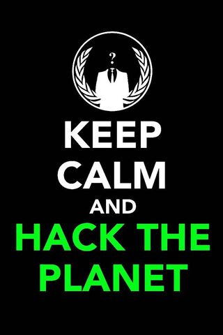 Hack the Planet: A Call..