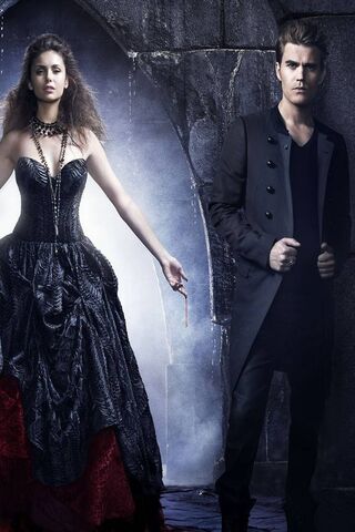 Stefan and Elena