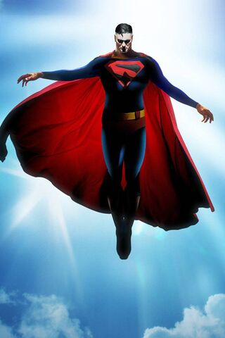 Hero in Flight: The Man of Steel